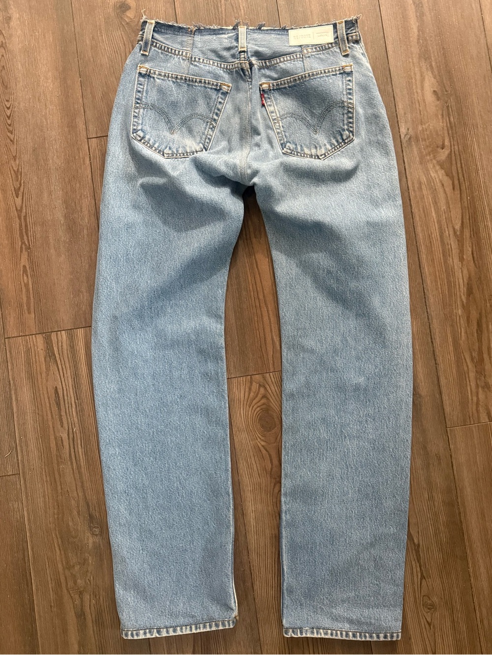 RE/DONE x Levi’s 90s Jeans 26 Indigo 1137NJ High Rise Straight Leg Made In USA